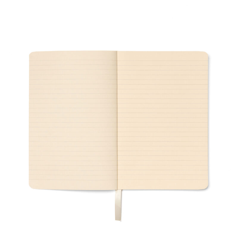 Nude Ruled Notebook Write Concept