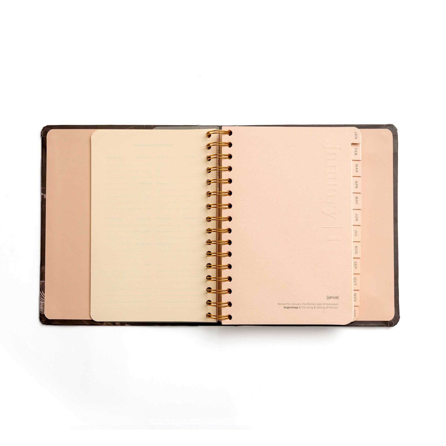 Dalia 2023 Desk Planner Write Concept