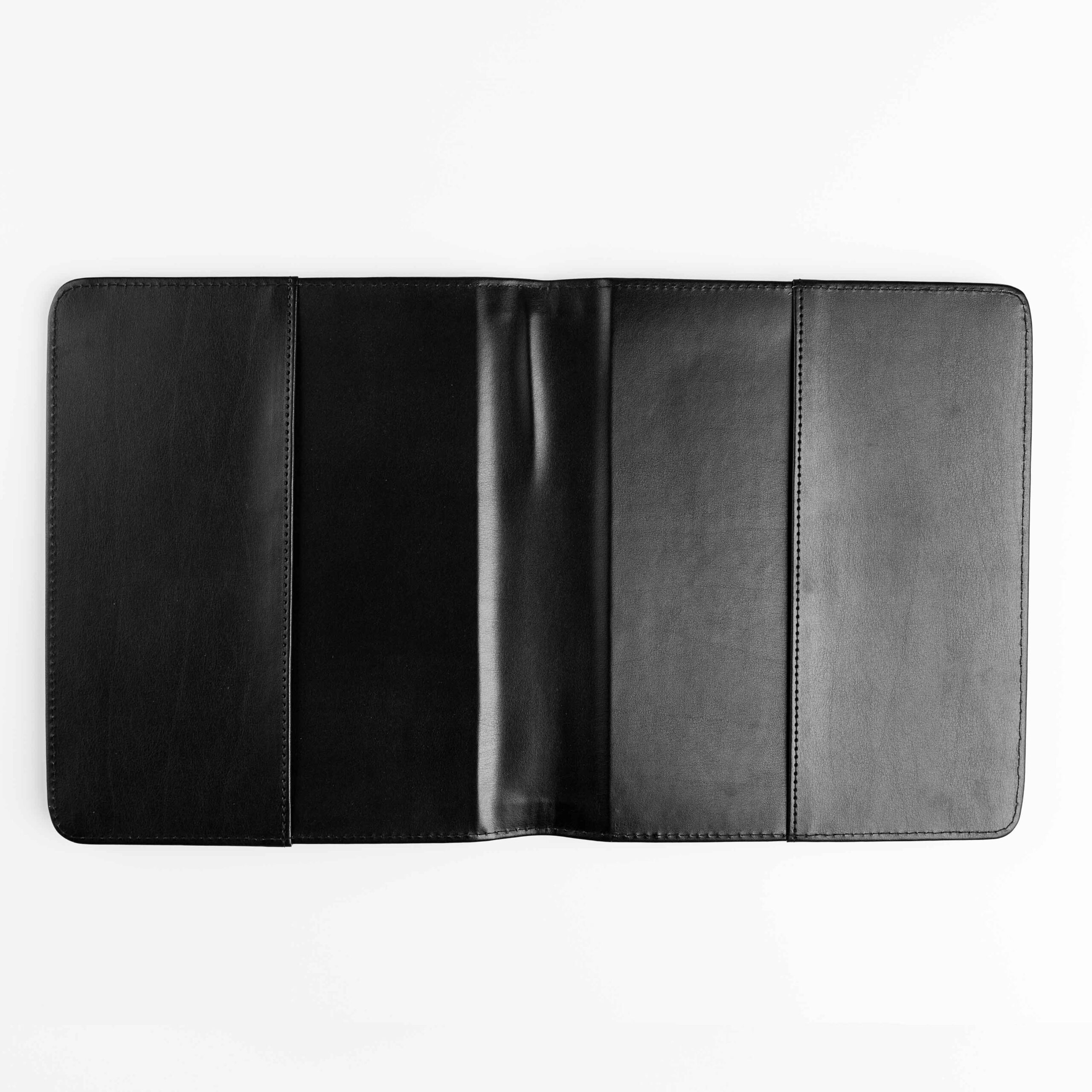 Black Leather Planner Sleeve Write Concept