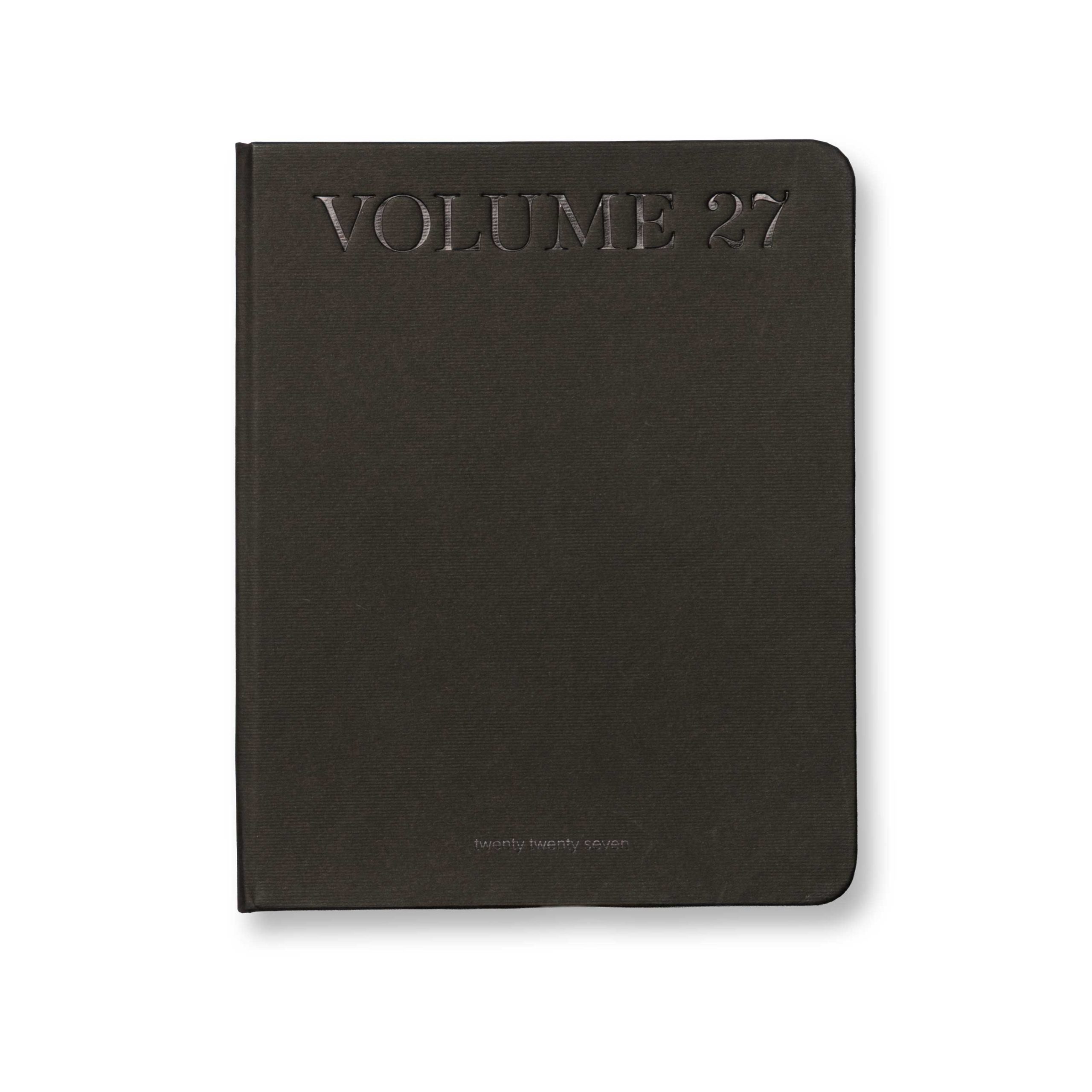 BLK 2027 Desk Planner