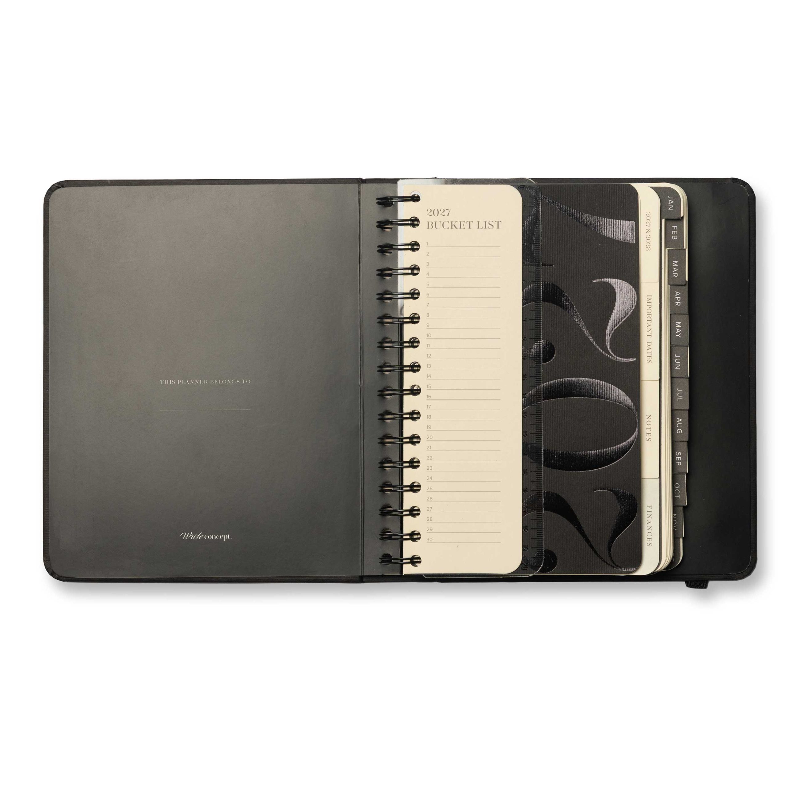 BLK 2027 Desk Planner - Image 2
