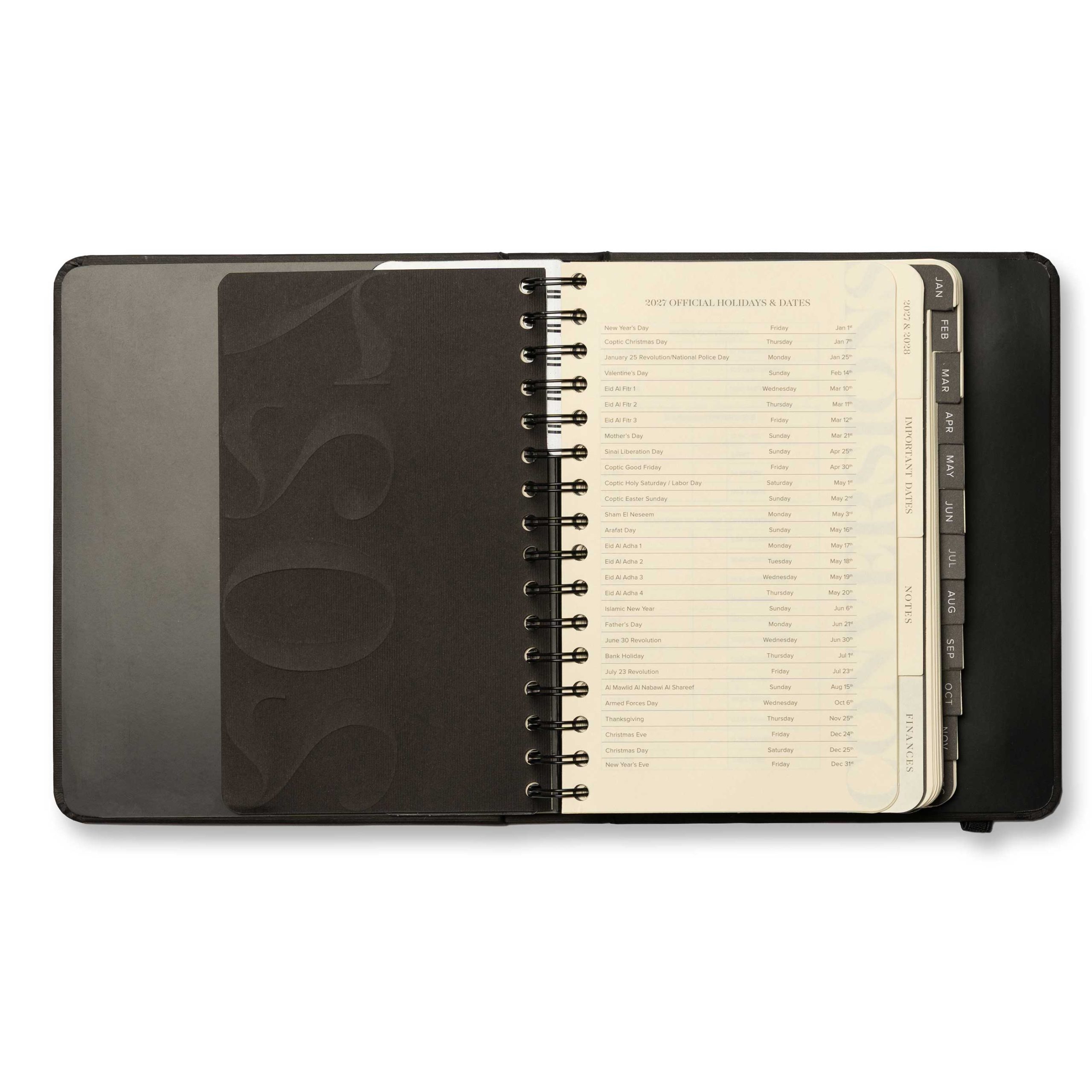 BLK 2027 Desk Planner - Image 3