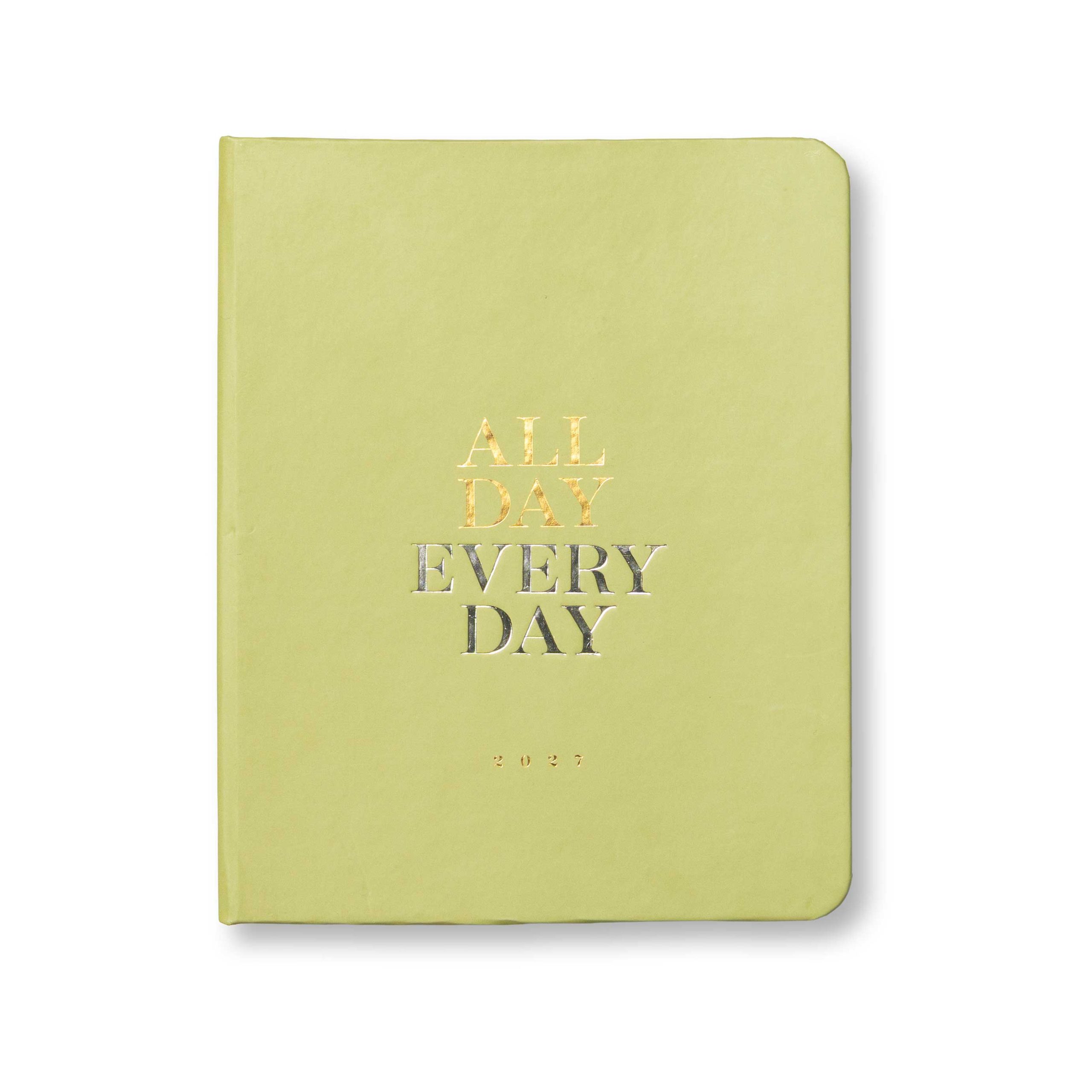 Olive 2027 Desk Planner