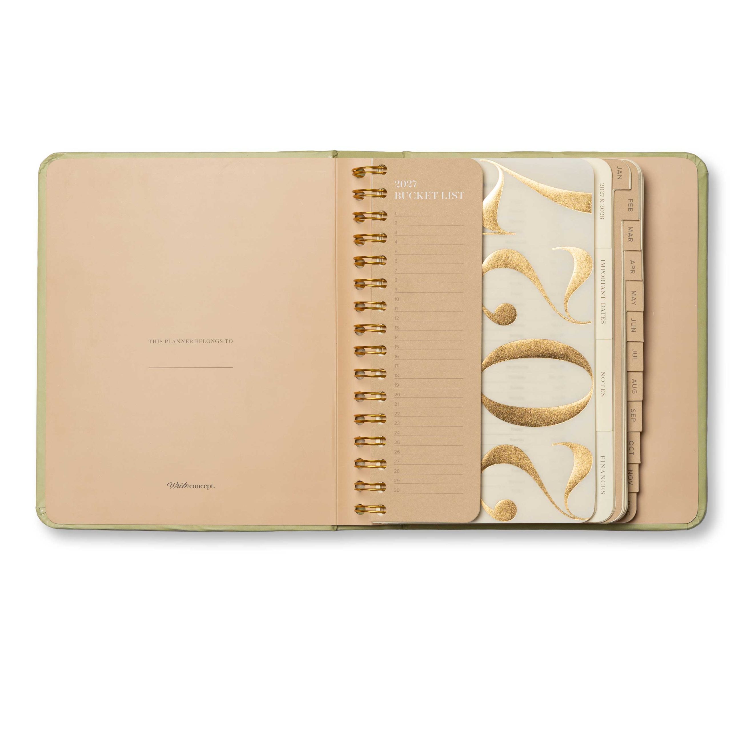 Olive 2027 Desk Planner - Image 2