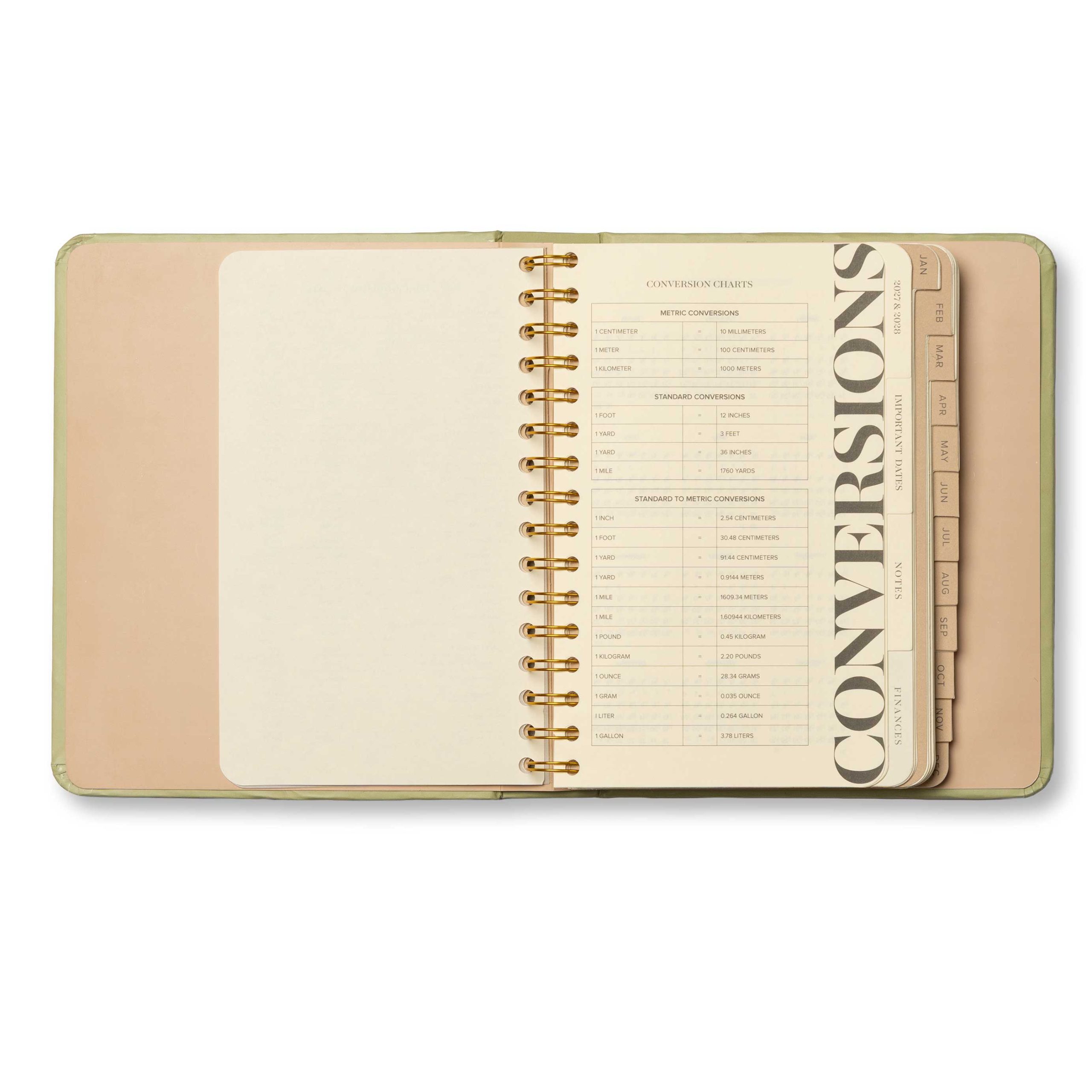 Olive 2027 Desk Planner - Image 4