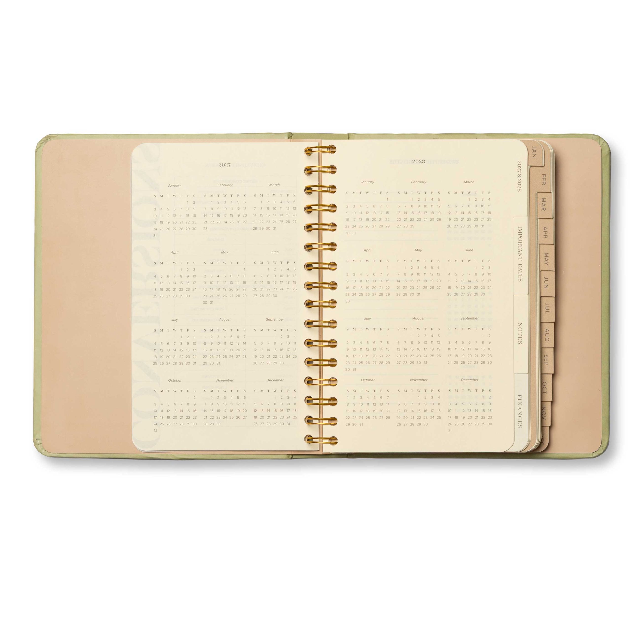 Olive 2027 Desk Planner - Image 5