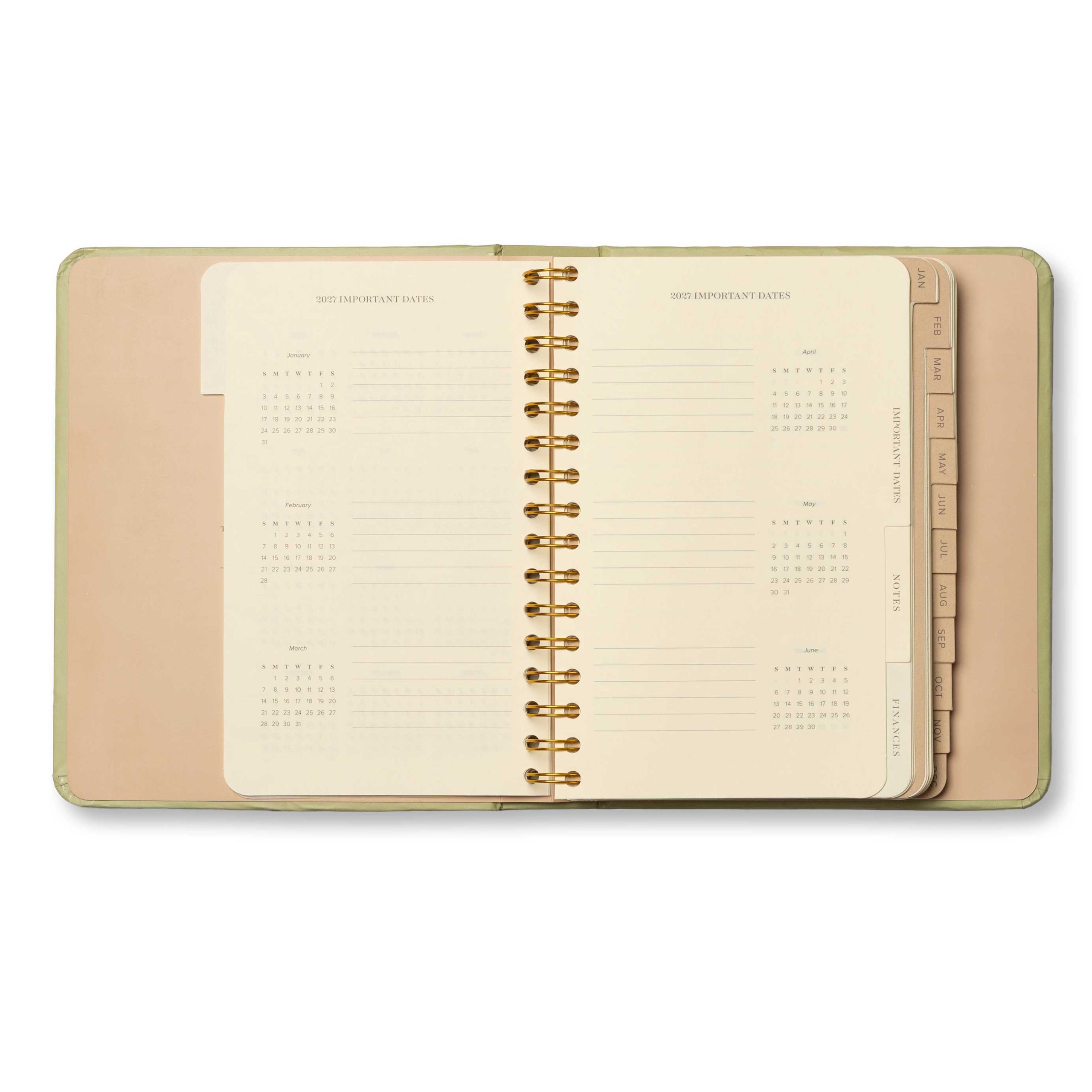 Olive 2027 Desk Planner - Image 6
