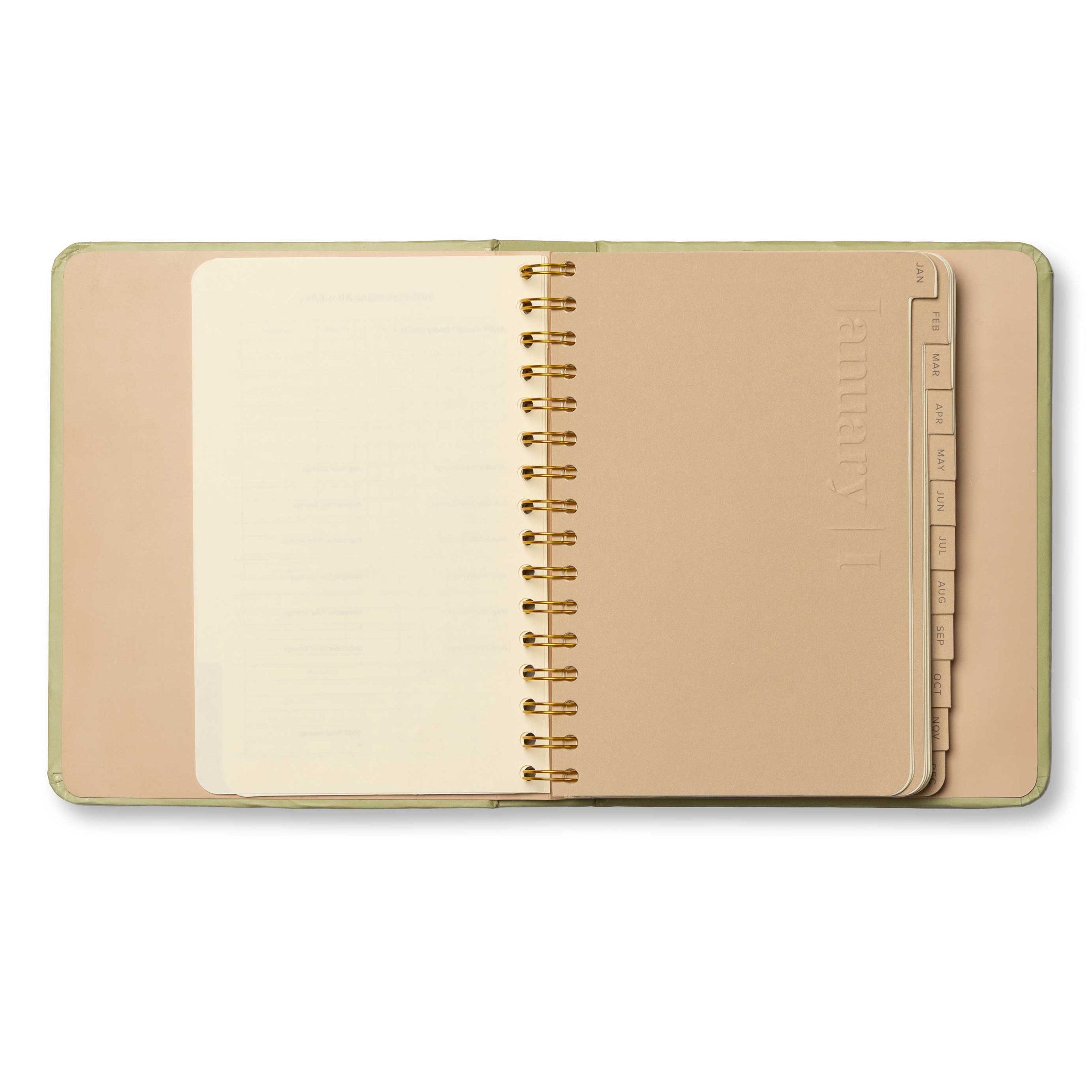 Olive 2027 Desk Planner - Image 7