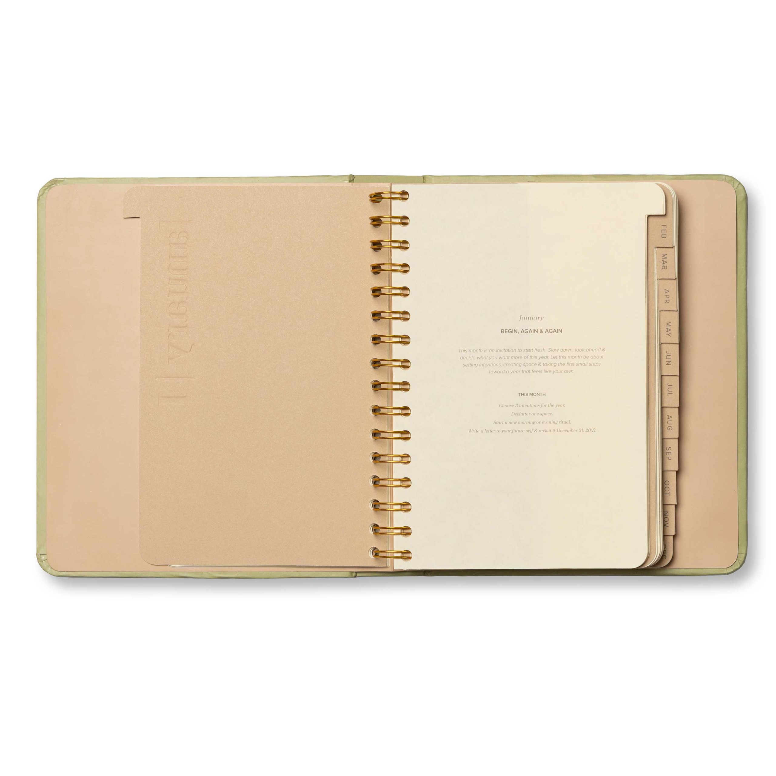 Olive 2027 Desk Planner - Image 8