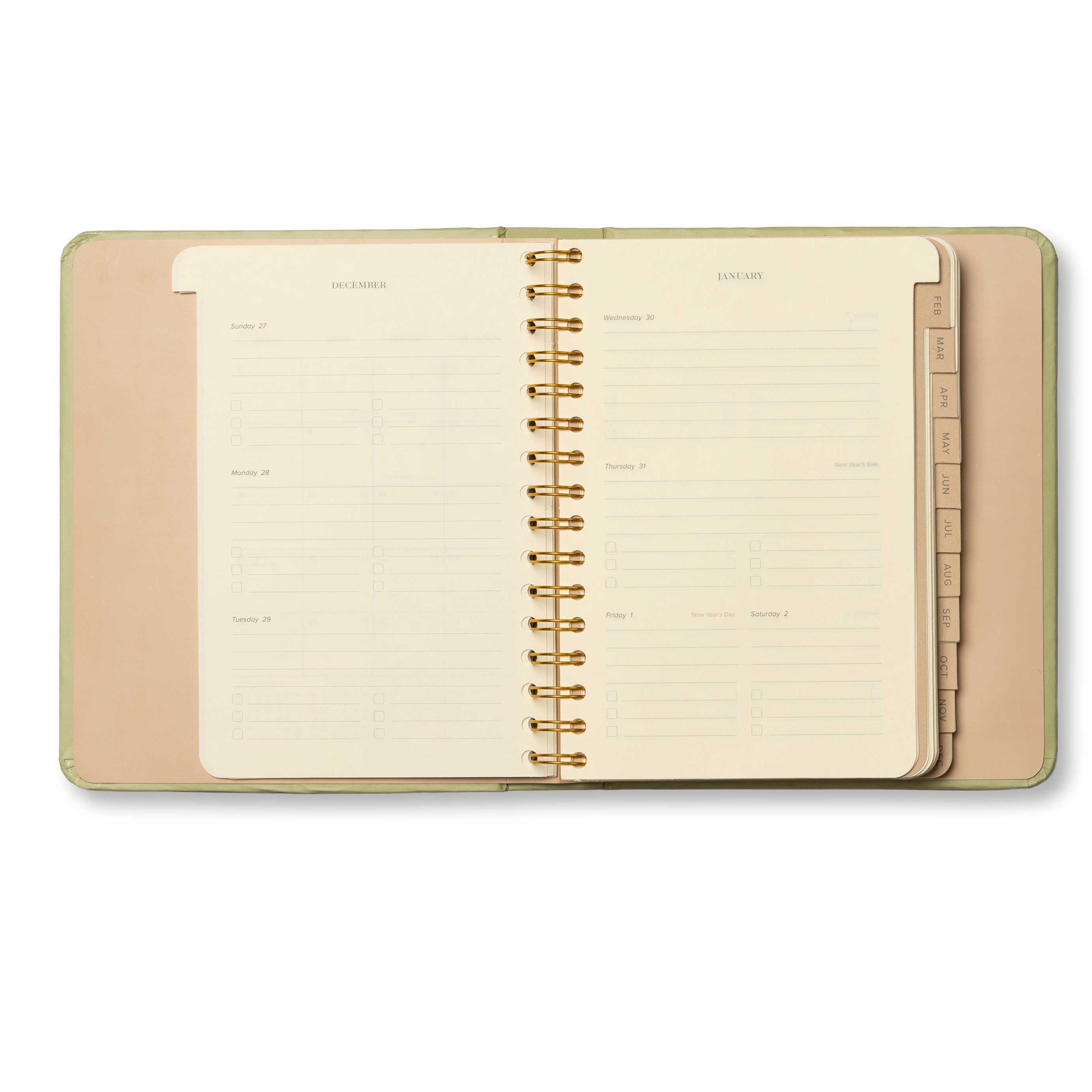 Olive 2027 Desk Planner - Image 9