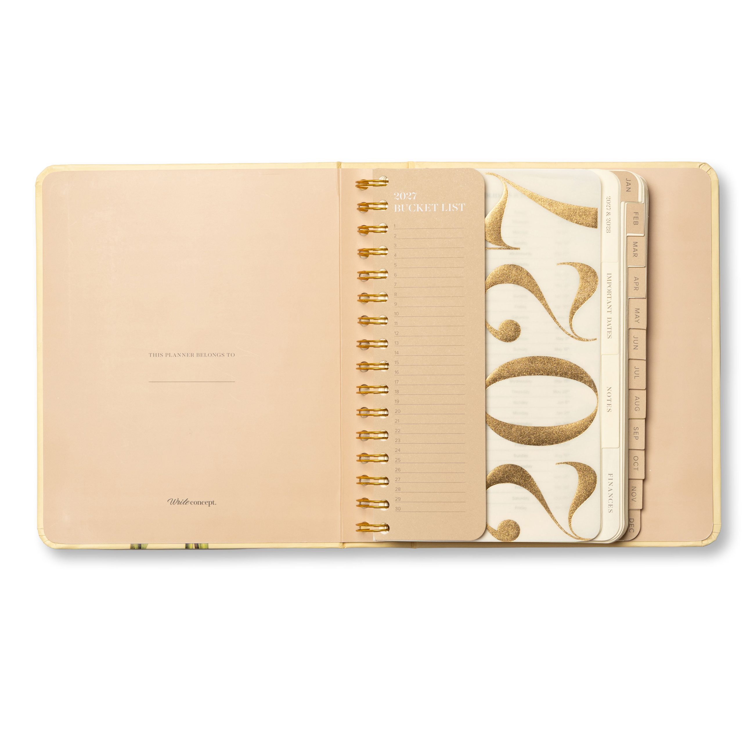 Petals 2027 Desk Planner - Image 2