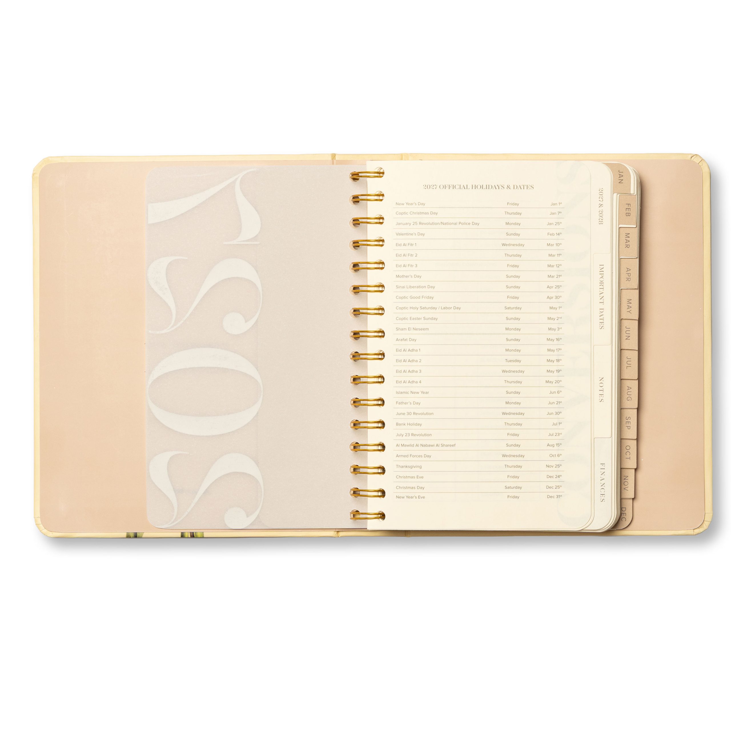 Petals 2027 Desk Planner - Image 3