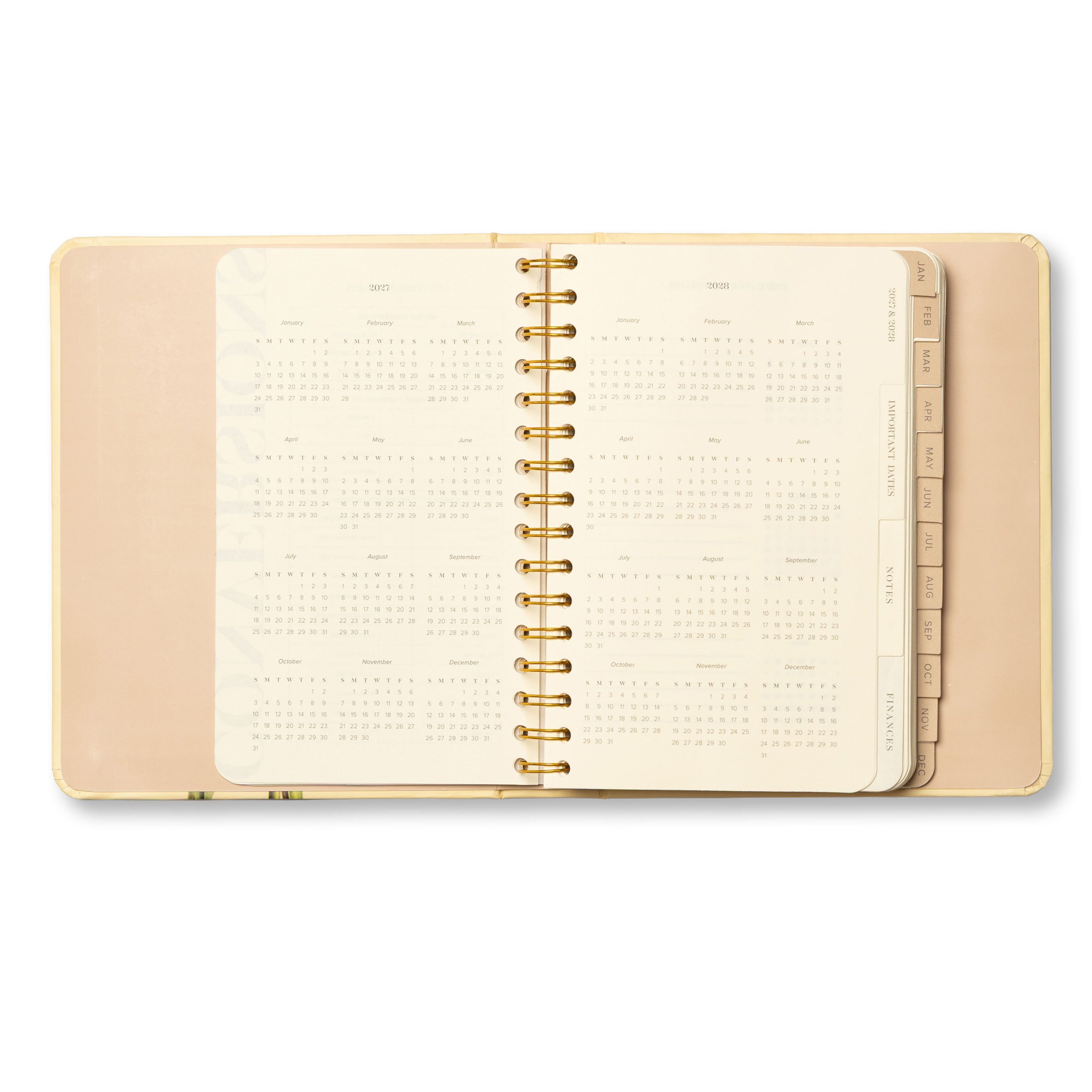 Petals 2027 Desk Planner - Image 4