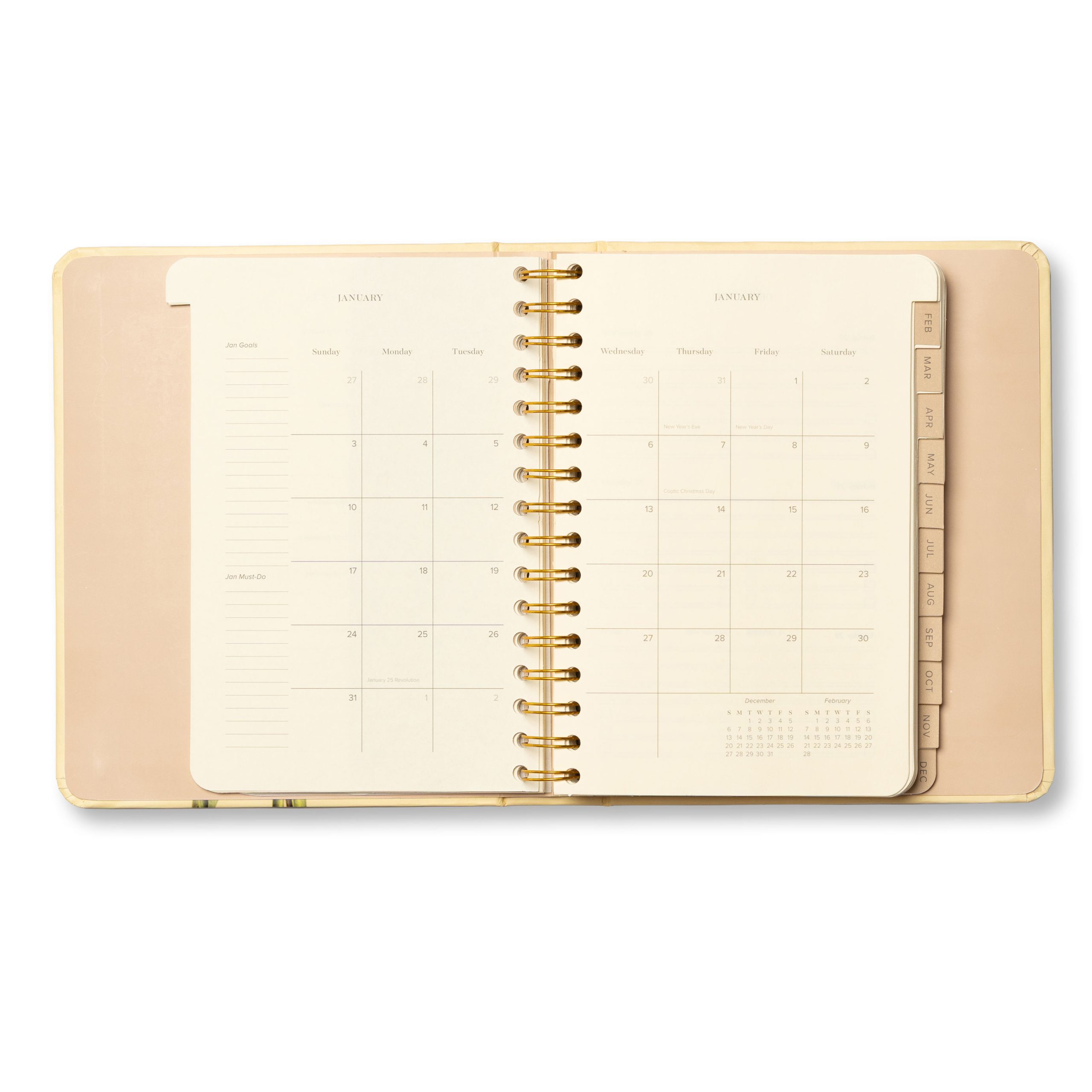 Petals 2027 Desk Planner - Image 7
