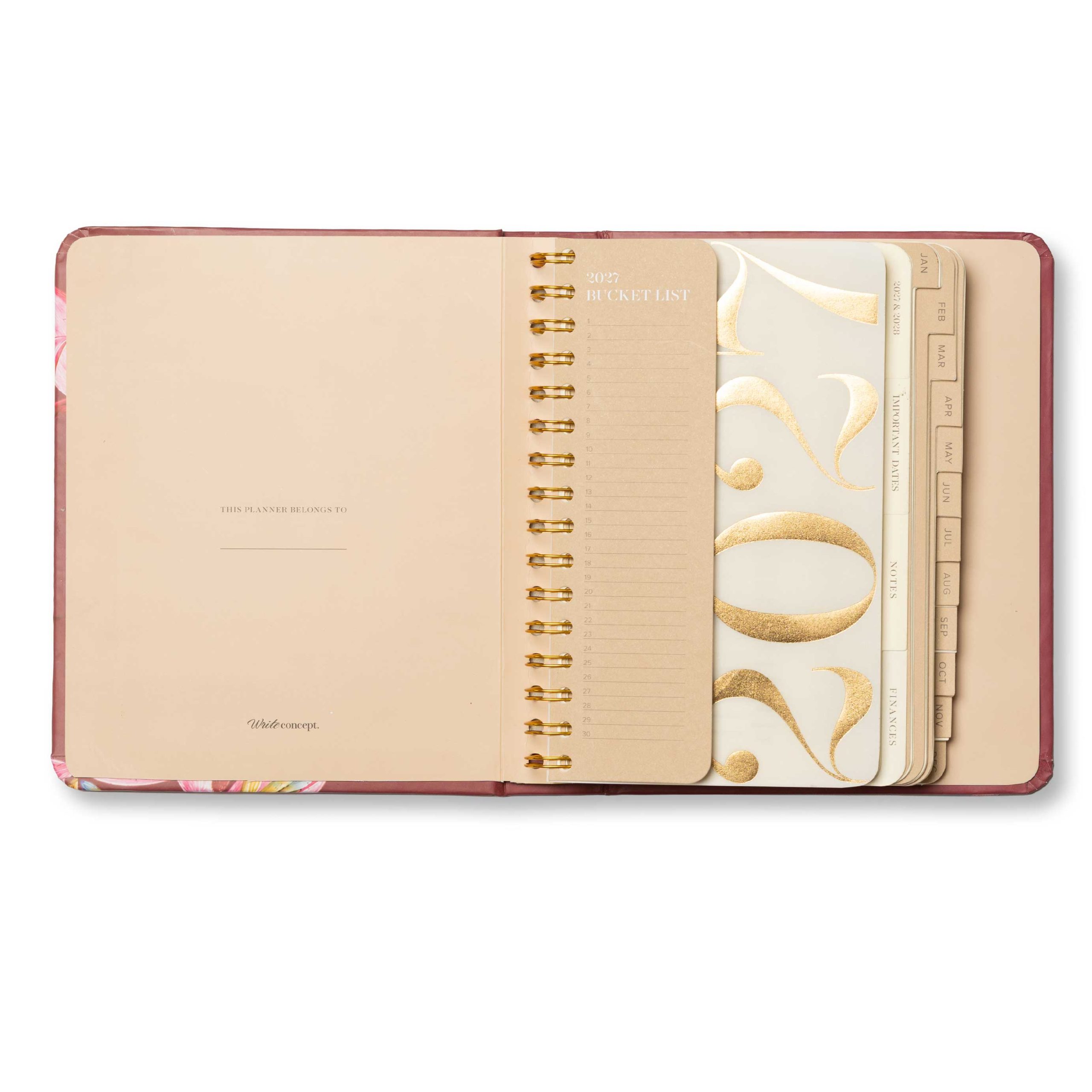 Plum 2027 Desk Planner - Image 2