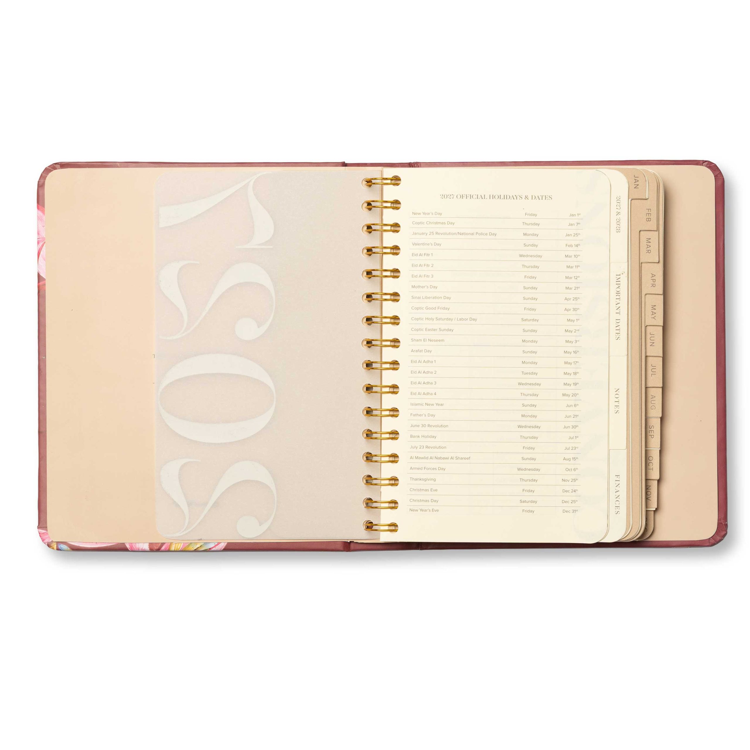 Plum 2027 Desk Planner - Image 3