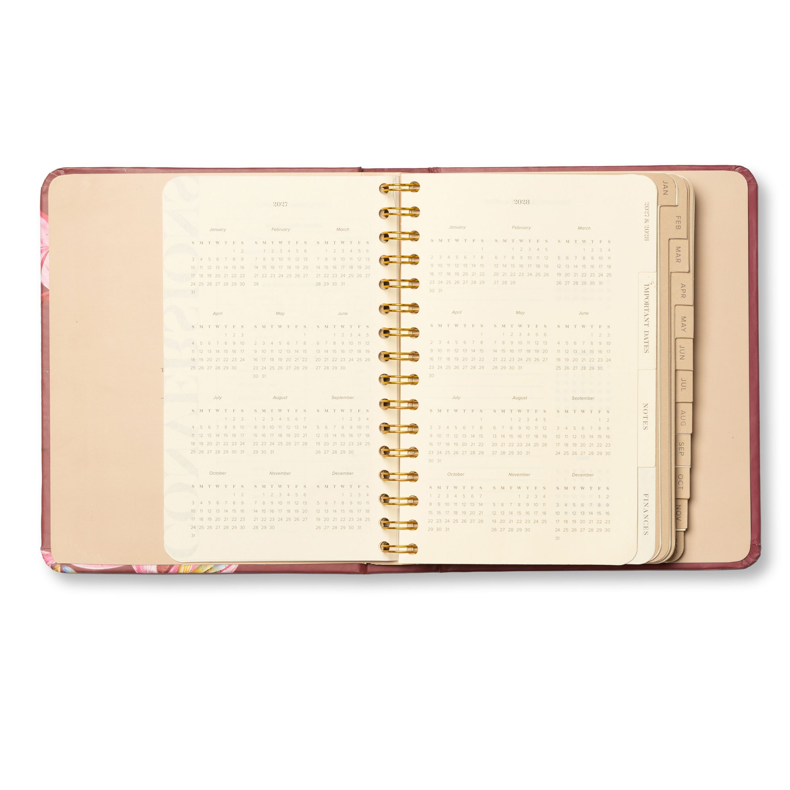 Plum 2027 Desk Planner - Image 5