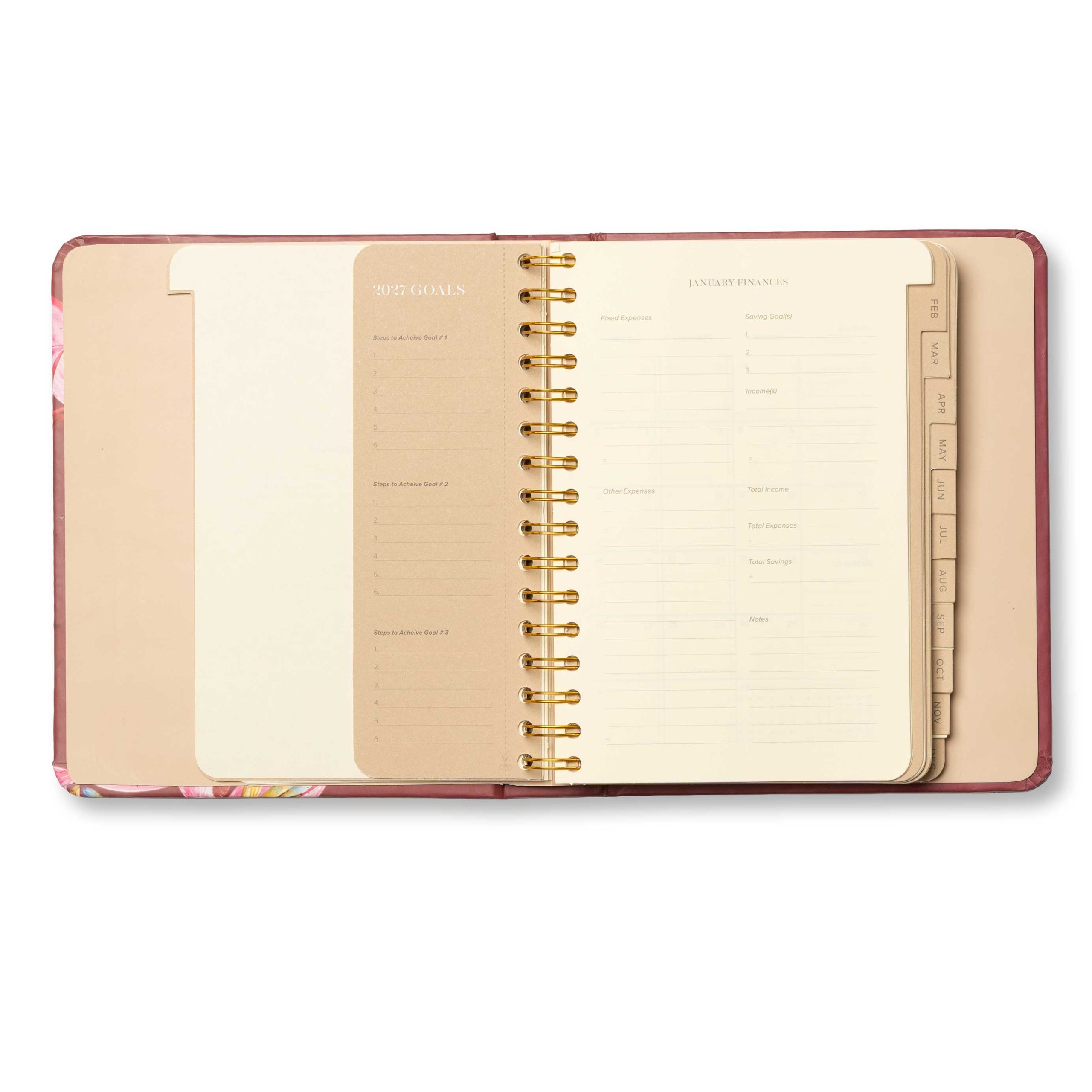 Plum 2027 Desk Planner - Image 8