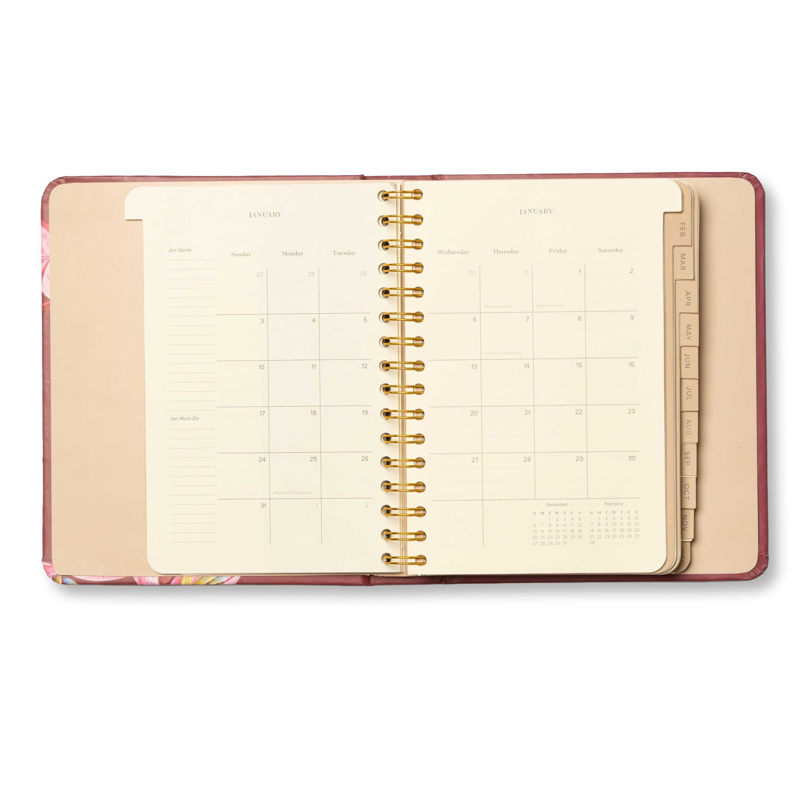 Plum 2027 Desk Planner - Image 9