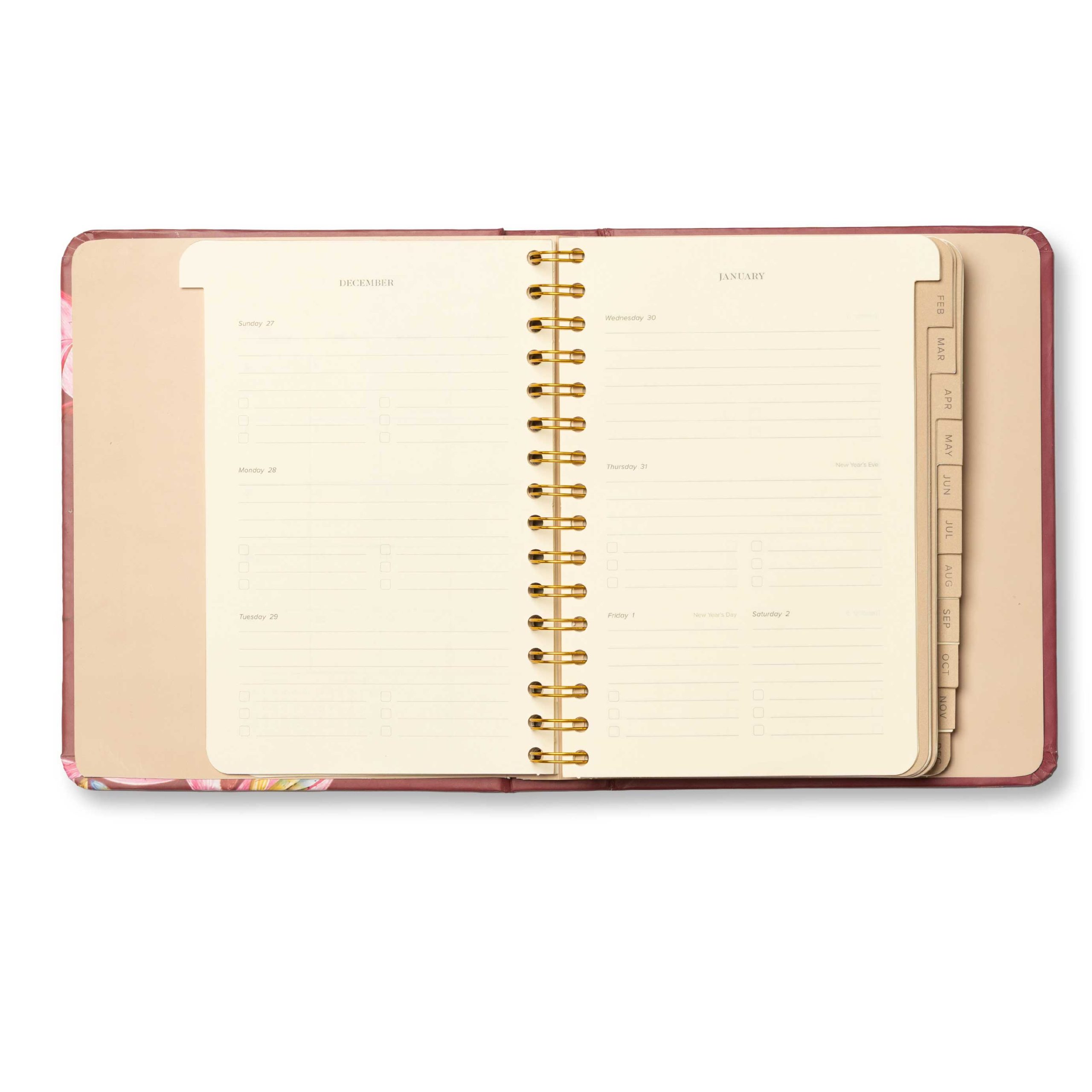 Plum 2027 Desk Planner - Image 10