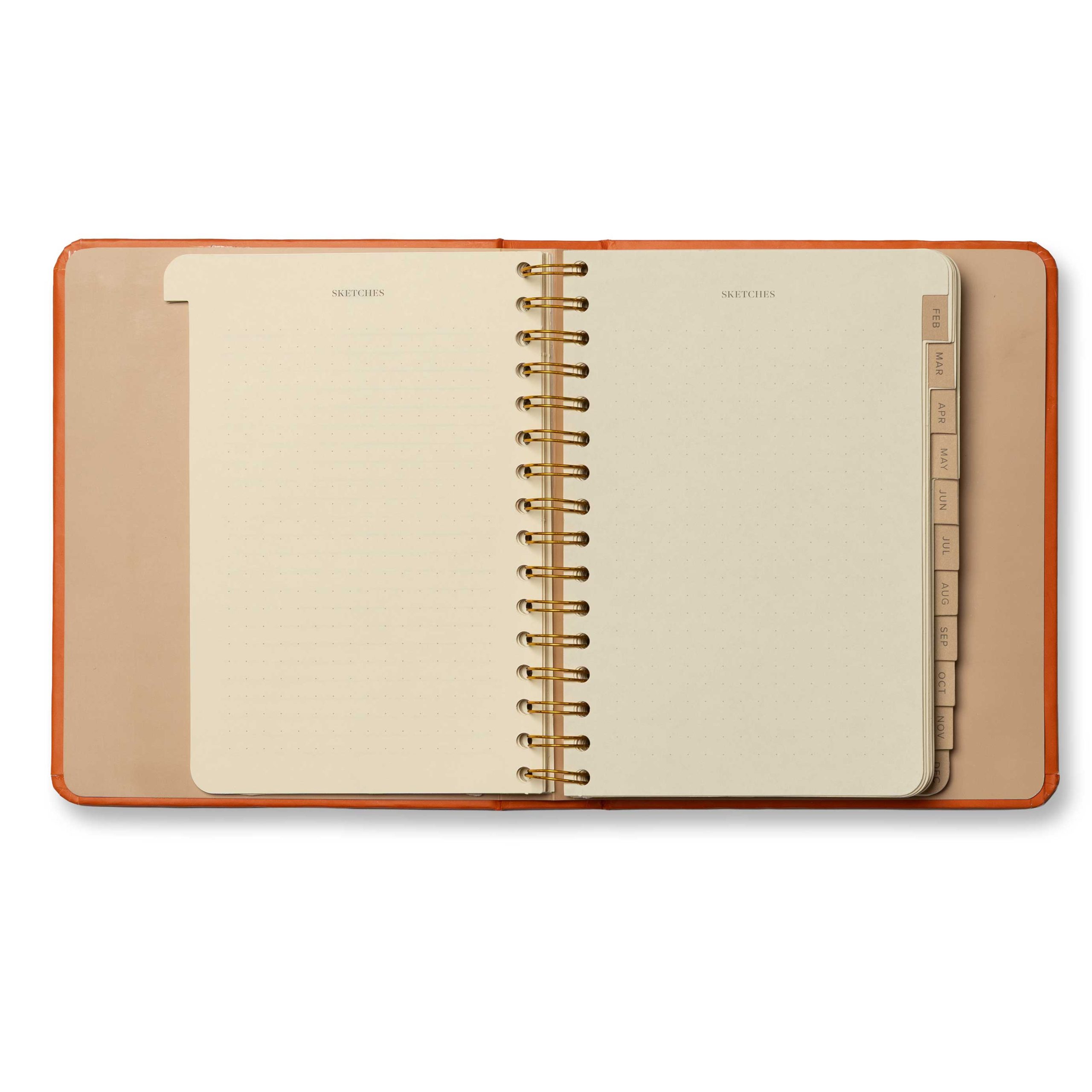 Sunset 2027 Desk Planner - Image 10