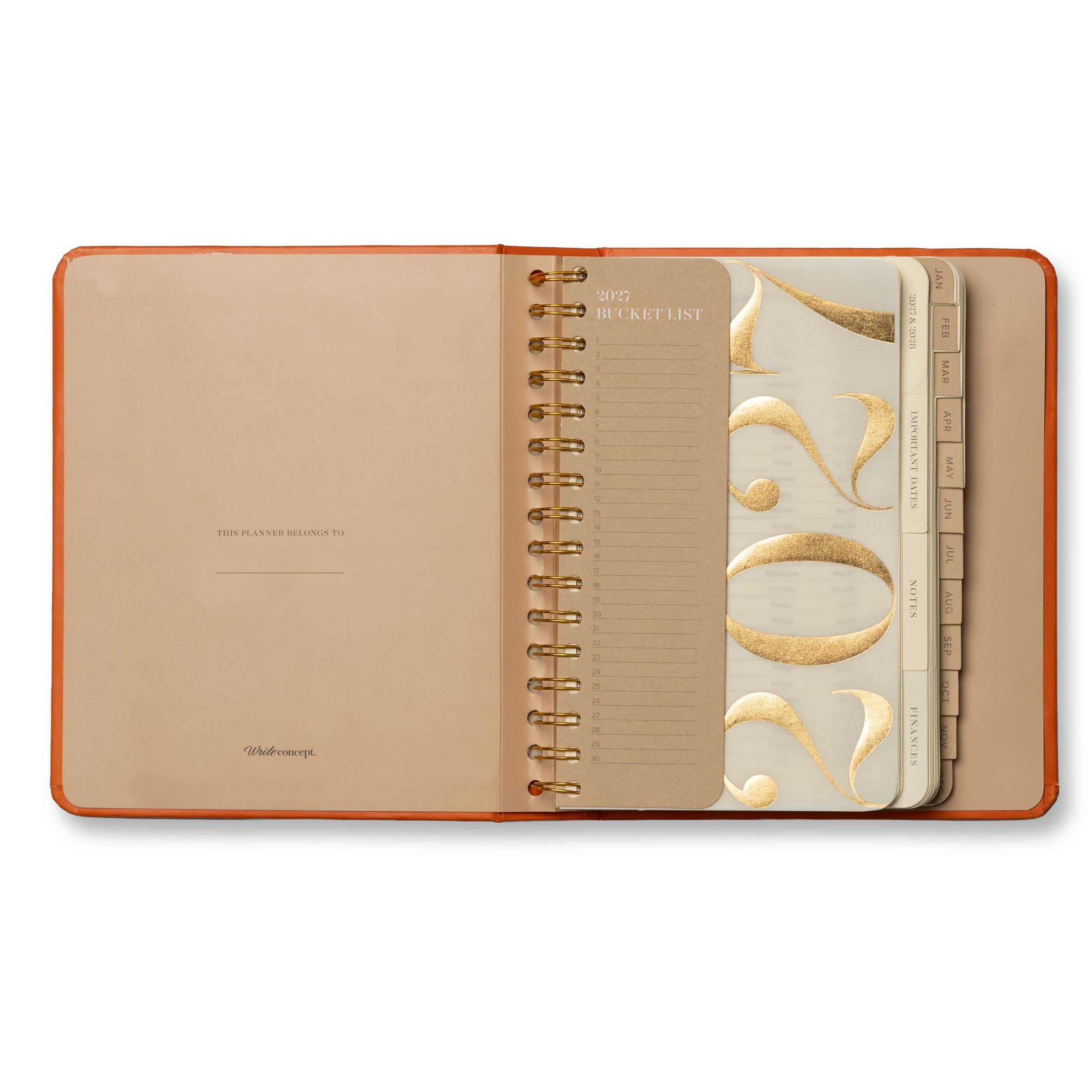 Sunset 2027 Desk Planner - Image 2