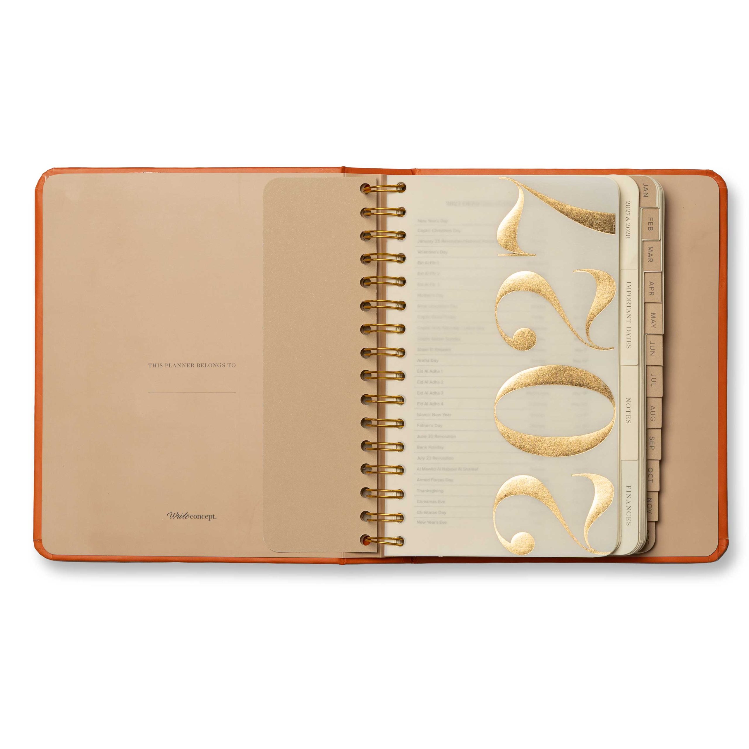 Sunset 2027 Desk Planner - Image 3