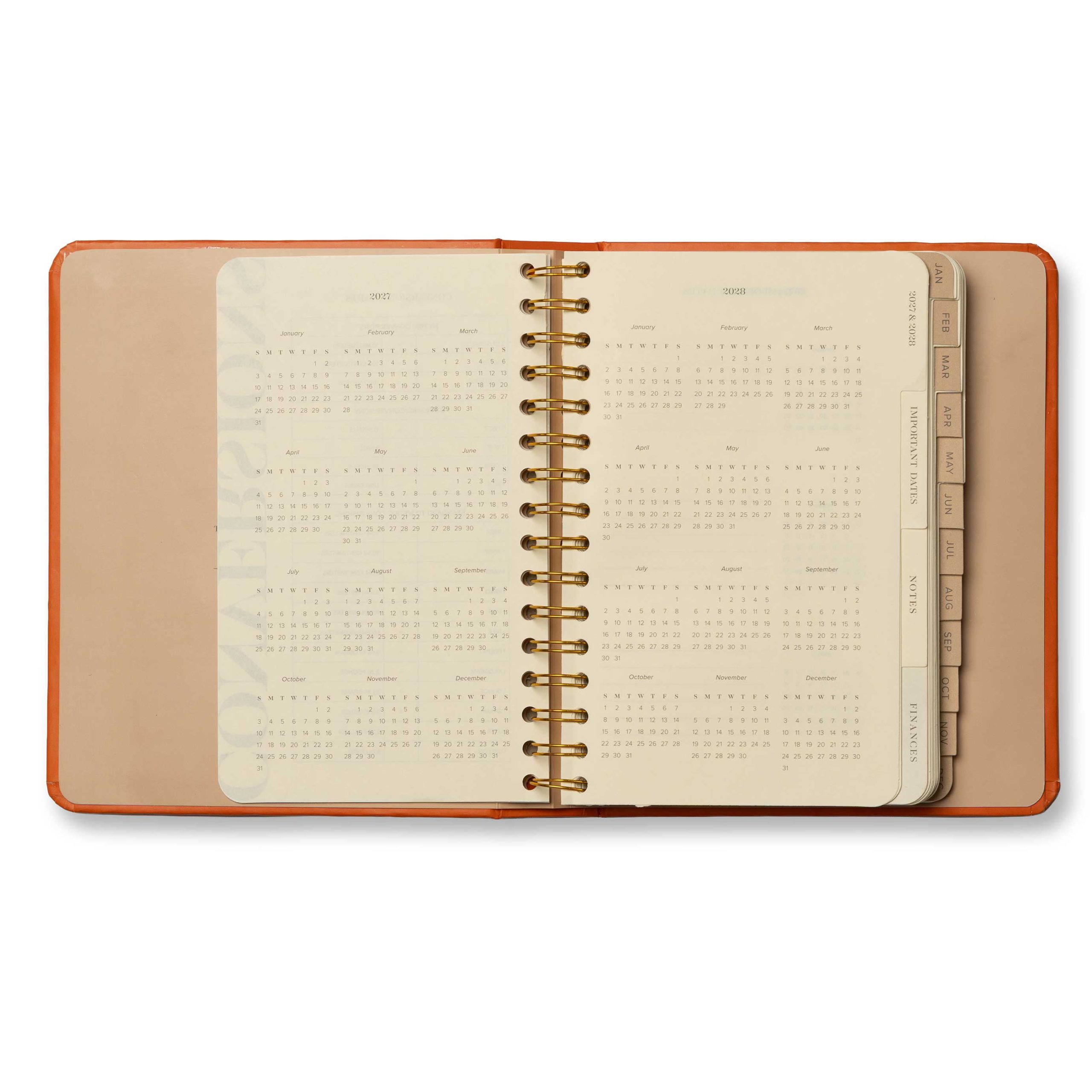 Sunset 2027 Desk Planner - Image 4