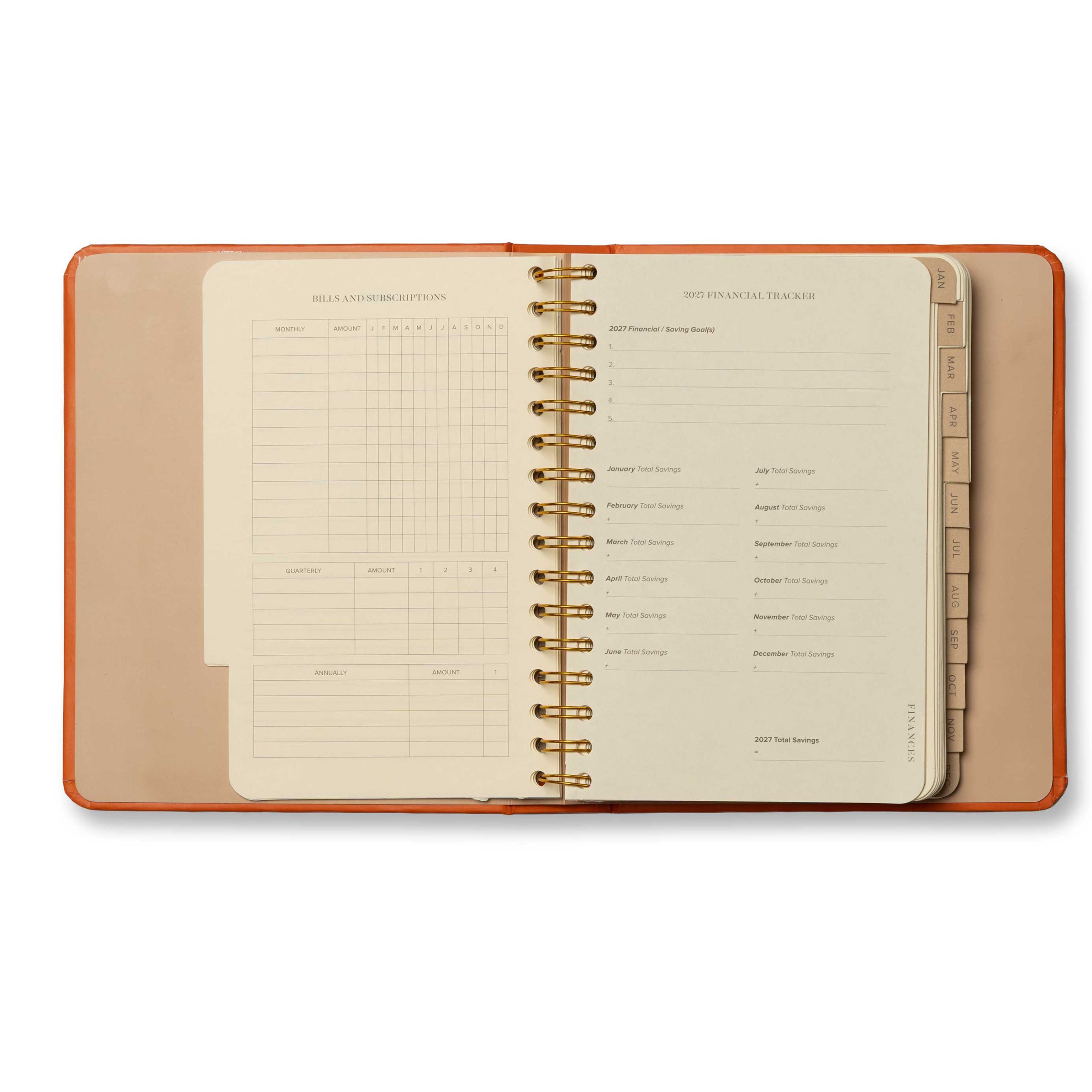 Sunset 2027 Desk Planner - Image 5