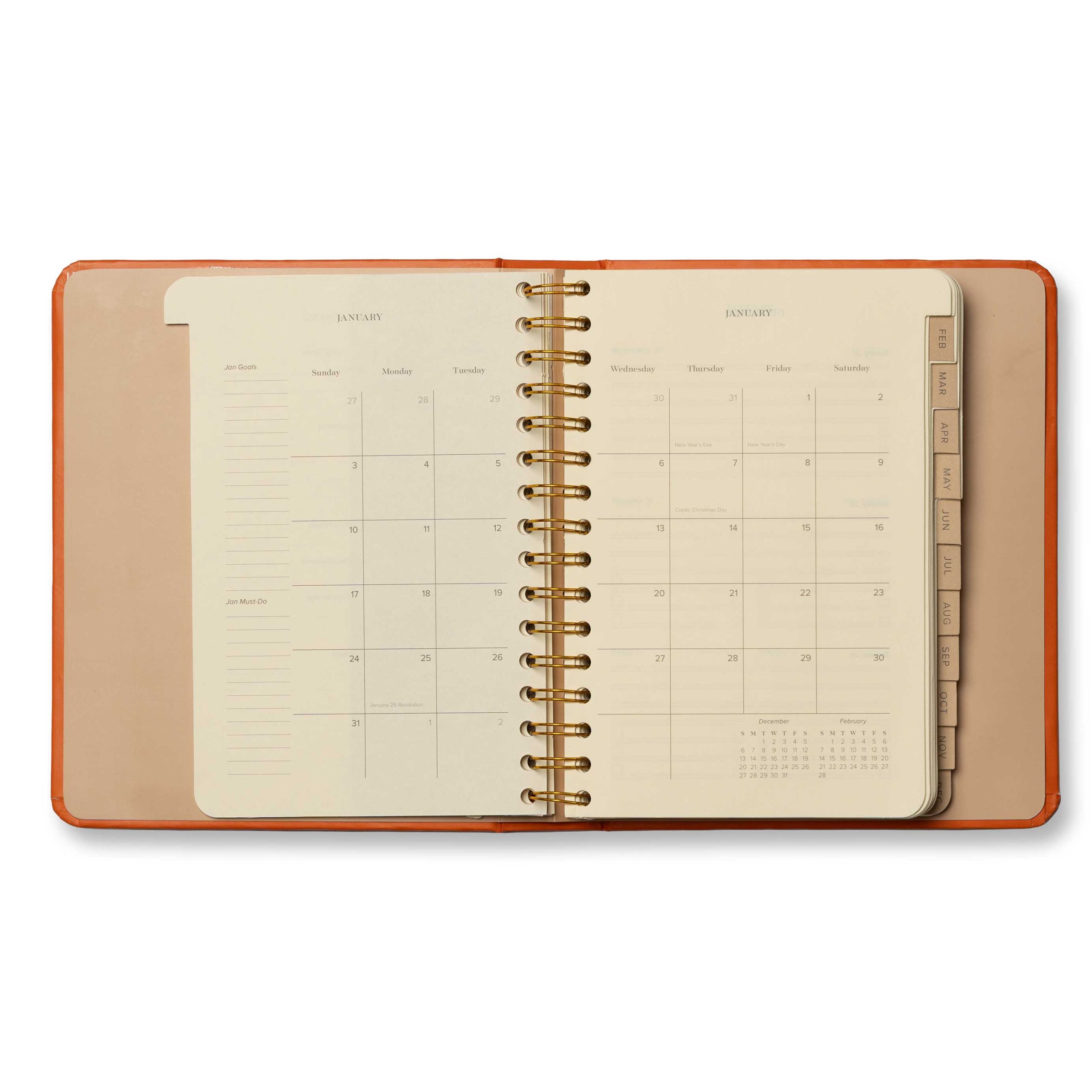 Sunset 2027 Desk Planner - Image 8